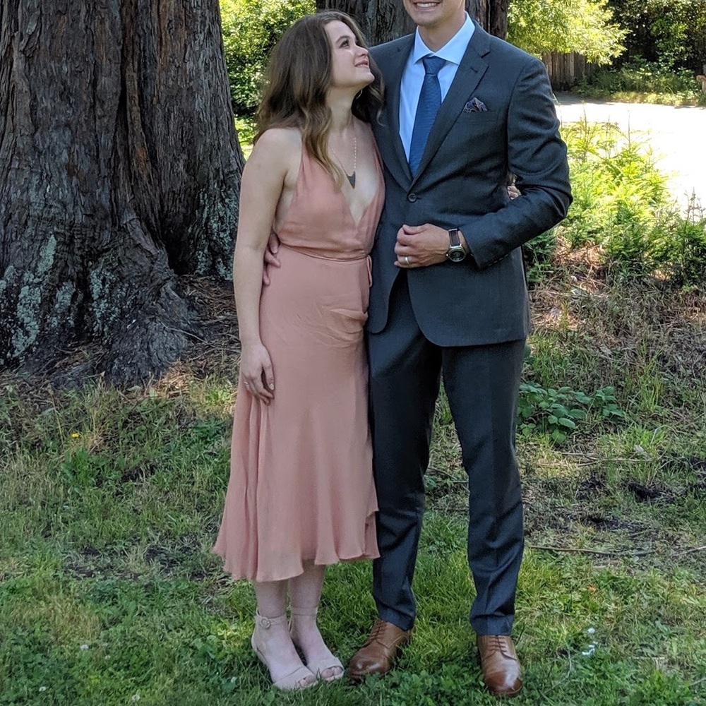 Reformation Wrap Dress